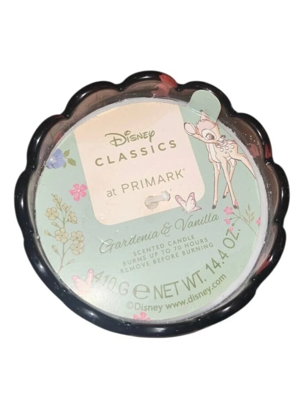 Primark Disney Bambi Gardenia & Vanilla Scented Candle & Bambi Reed Diffuser NEW